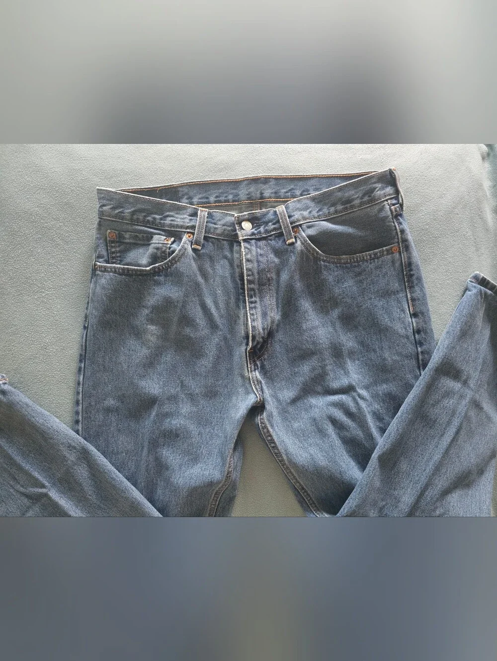 Levis bearly used